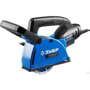 Штроборез бороздодел ЗУБР Профессионал, ЗШ-П30-1400 ПСТ, 30 мм, 125 мм диск, 1400 Вт, коробка