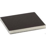 Губка шлифовальная ЗУБР Мастер двухсторонняя, мягкий поролон, Р320, 123х98х12 мм