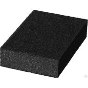 Губка шлифовальная STAYER MASTER четырехсторонняя, средняя жесткость, Р120, 100x68x26 мм