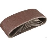 Лента шлифовальная ЗУБР 100 х 610 мм, P60 СТАНДАРТ, для ЛШМ, 5 шт
