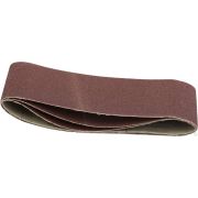 Лента шлифовальная STAYER 100х610 мм, P80 MASTER, для ЛШМ, 3 шт