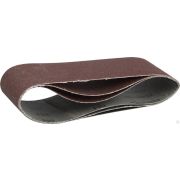 Лента шлифовальная ЗУБР 75х533 мм, P80 МАСТЕР, для ЛШМ, 3 шт