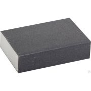 Губка шлифовальная ЗУБР ЭКСПЕРТ четырехсторонняя, SiC, средняя жесткость, Р180, 100х68х26 мм