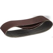 Лента шлифовальная ЗУБР 75х533 мм, P180 МАСТЕР, для ЛШМ, 3 шт