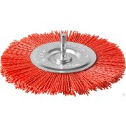 Щетка дисковая для дрели, нейлоновая проволока с абразивным покрытием, 125 ЗУБР Профессионал