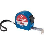 Ударопрочная профессиональная рулетка в ЗУБР ЭКСПЕРТ Alu+ 8 м / 25 мм