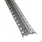 Угол перфорированный оцинкованный 31x31x3000 мм