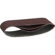 Лента шлифовальная ЗУБР 75х457 мм, P100 МАСТЕР, для ЛШМ, 3 шт