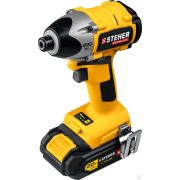 Винтоверт бесщёточный STEHER 20В, 2 АКБ 2Ач, в кейсе CSB-300-2