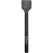 Зубило лопаточное URAGAN HEX 28 80 х 400 мм