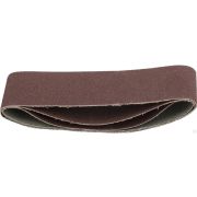 Лента шлифовальная STAYER 75х457 мм, P80 MASTER, для ЛШМ, 3 шт