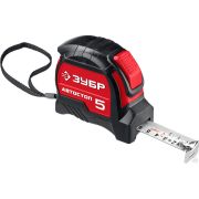 Рулетка с автостопом ЗУБР Автостоп 5 м х 25 мм