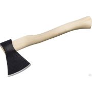 Кованый топор с округлым лезвием СИБИН 600/850 г, 350 мм