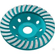 Сегментированная алмазная чашка СИБИН Турбо d 125 мм