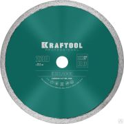Диск алмазный отрезной KERAMO 230 мм сплошной по керамограниту, керамической плитке, KRAFTOOL