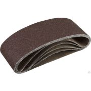 Лента шлифовальная ЗУБР 75х457 мм, P80 СТАНДАРТ, для ЛШМ, 5 шт