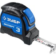 Профессиональная рулетка ЗУБР 3 м х 16 мм с нейлоновым покрытием Эксперт