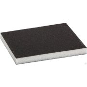 Губка шлифовальная ЗУБР Мастер двухсторонняя, мягкий поролон, Р80, 123х98х12 мм