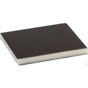 Губка шлифовальная ЗУБР Мастер двухсторонняя, мягкий поролон, Р180, 123х98х12 мм