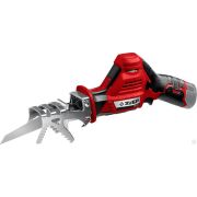 Пила сабельная СПЛ-125 ЗУБР 12В, без АКБ, в коробке