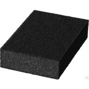 Губка шлифовальная STAYER MASTER четырехсторонняя, средняя жесткость, Р180, 100x68x26 мм
