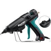 Пистолет термоклеевой электрический, d 11-12 мм 50 г/мин KRAFTOOL Industrial 400