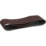 Лента шлифовальная ЗУБР 100х610 мм, P180 МАСТЕР, для ЛШМ, 3 шт