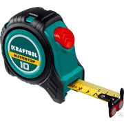 Профессиональная рулетка с автостопом KRAFTOOL AutoStop 10 м / 25 мм