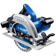 Пила дисковая, 90°-75 мм, диск 210 мм, 2000 Вт, ЗУБР Профессионал