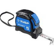 Профессиональная рулетка ЗУБР 5 м х 19 мм с нейлоновым покрытием Эксперт