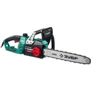 Пила цепная электрическая ЗУБР 2400 Вт, 40 см шина