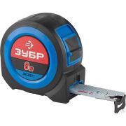 Мощная профессиональная рулетка со сверхшироким ЗУБР ЭКСПЕРТ 8 м / 27 мм