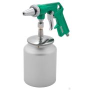 Пистолет KRAFTOOL EXPERT QUALITAT пескоструйный с нижним бачком 1000 мл, рабочее давление 5 атмосфер