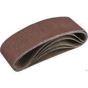 Лента шлифовальная ЗУБР 75х533 мм, P80 СТАНДАРТ, для ЛШМ, 5 шт