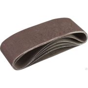 Лента шлифовальная ЗУБР 75х533 мм, P180 СТАНДАРТ, для ЛШМ, 5 шт