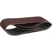 Лента шлифовальная ЗУБР 75х457 мм, P80 МАСТЕР, для ЛШМ, 3 шт