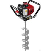 Мотобур бензобур, d=60-200 мм, 52 см3, 1 оператор, ЗУБР