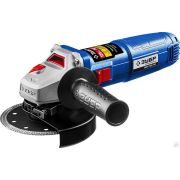 Шлифмашинка угловая ЗУБР Профессионал, УШМ-П125-750, 125 мм, 750 Вт, компакт