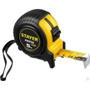 Рулетка в ударостойком обрезиненном корпусе STAYER MASTER 5 м / 25 мм