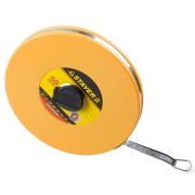 Мерная лента 50 м с фиберглассовым полотном STAYER