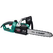 Пила цепная электрическая ЗУБР 1800 Вт, 35 см шина