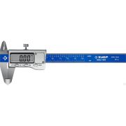 Электронный штангенциркуль, нерж сталь, 100 мм ЗУБР ШЦЦ-I-100-0,01