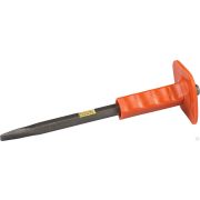 Зубило по металлу, камню и бетону с протектором, 25х300 мм STAYER Hercules