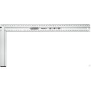 Жесткий столярный угольник с усиленным алюминиевым полотном STAYER HERCULES 500 мм