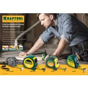Ударопрочная профессиональная рулетка в металлическом корпусе KRAFTOOL MG-Kraft 5 м / 25 мм