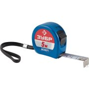 Ударопрочная профессиональная рулетка в ЗУБР ЭКСПЕРТ Alu+ 5 м / 19 мм