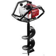 Мотобур бензобур со шнеком, d=60-300 мм, 71 см3, 2 оператора, ЗУБР