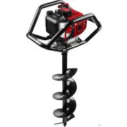 Мотобур бензобур со шнеком, d=60-250 мм, 52 см3, 2 оператора, ЗУБР