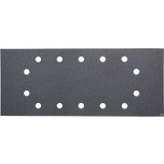 Лист шлифовальный универсальный URAGAN с покрыт стеарата цинка, 14 отверстий по кругу, для ПШМ, P320, 115х280 мм, 10 шт