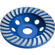 Сегментированная алмазная чашка ЗУБР Турбо-Плюс d 125 мм, Профессионал